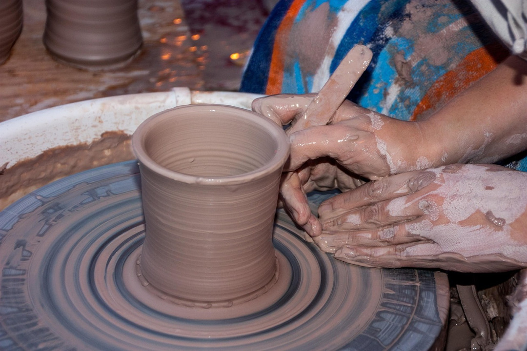 handmade pottery ceramics studio
